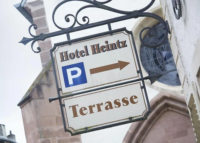 Hotel Heintz Vianden